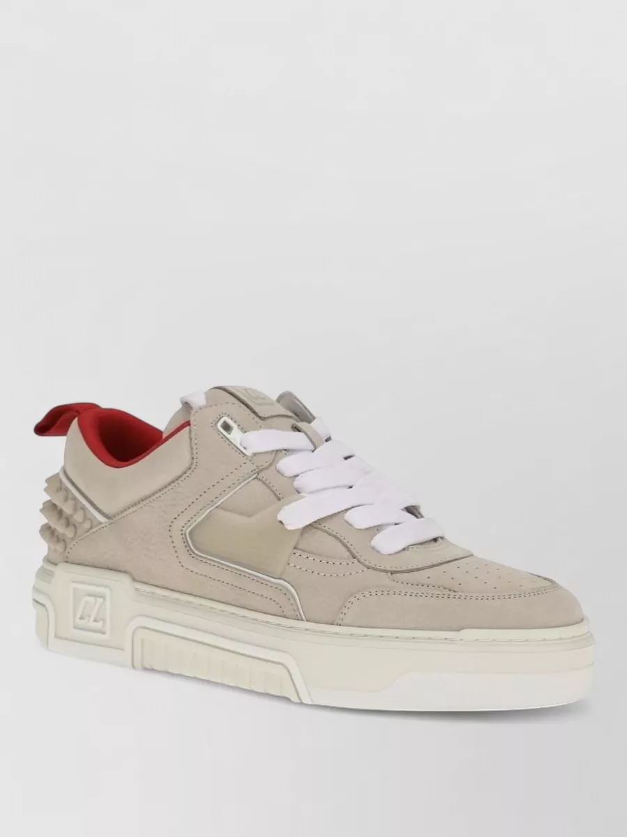 Christian Louboutin leather low-top sneakers