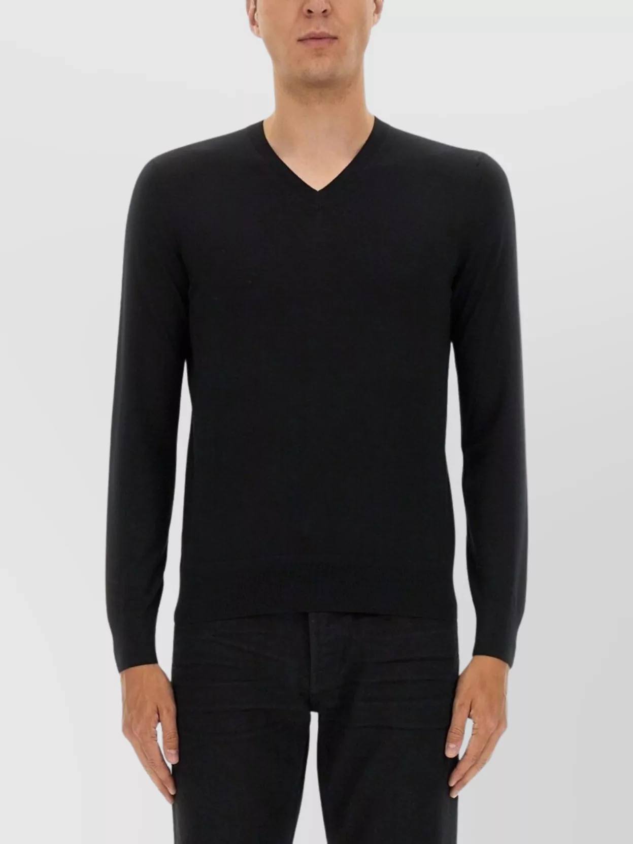 Tom Ford V-Neck Sweater Long Sleeves