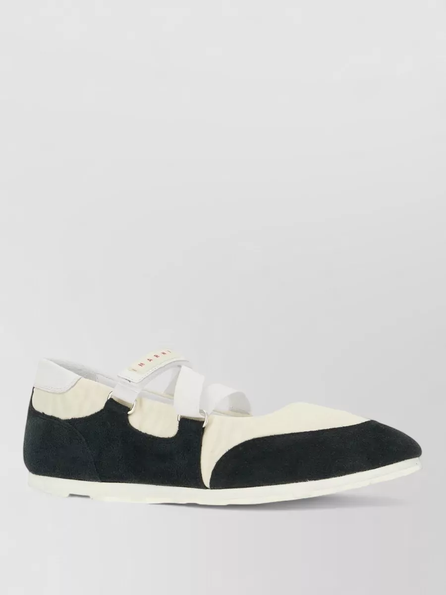 Marni Nylon Sneakers