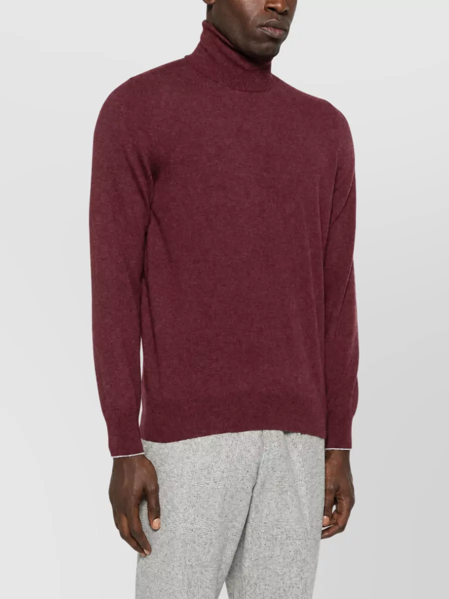 Brunello Cucinelli Cashmere Turtleneck Sweater
