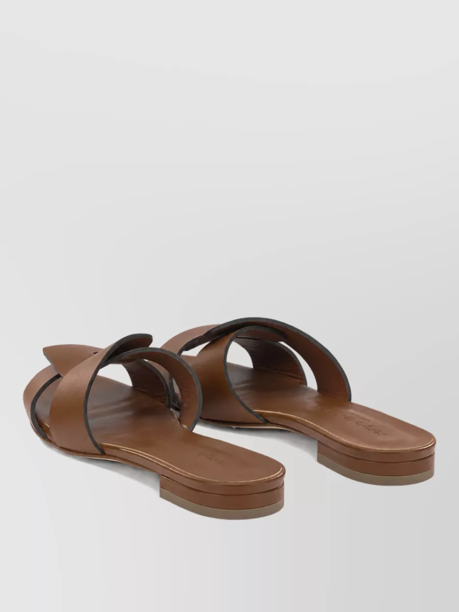 Sergio Levantesi Leather Slides