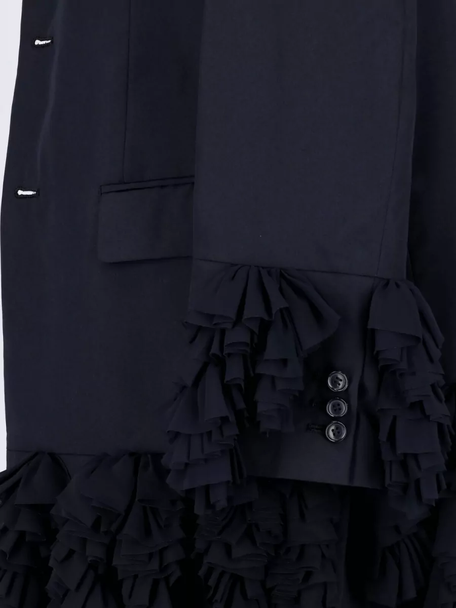 Comme Des Garçons Trench Coat
