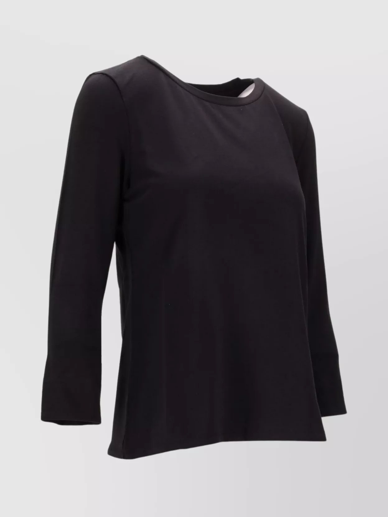 Max Mara Durata Long Sleeve Round Neck Top