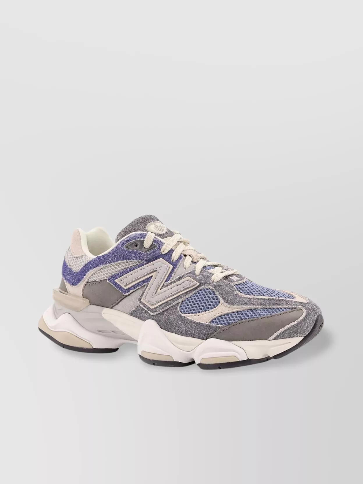 New Balance Leather And Mesh Sneakers