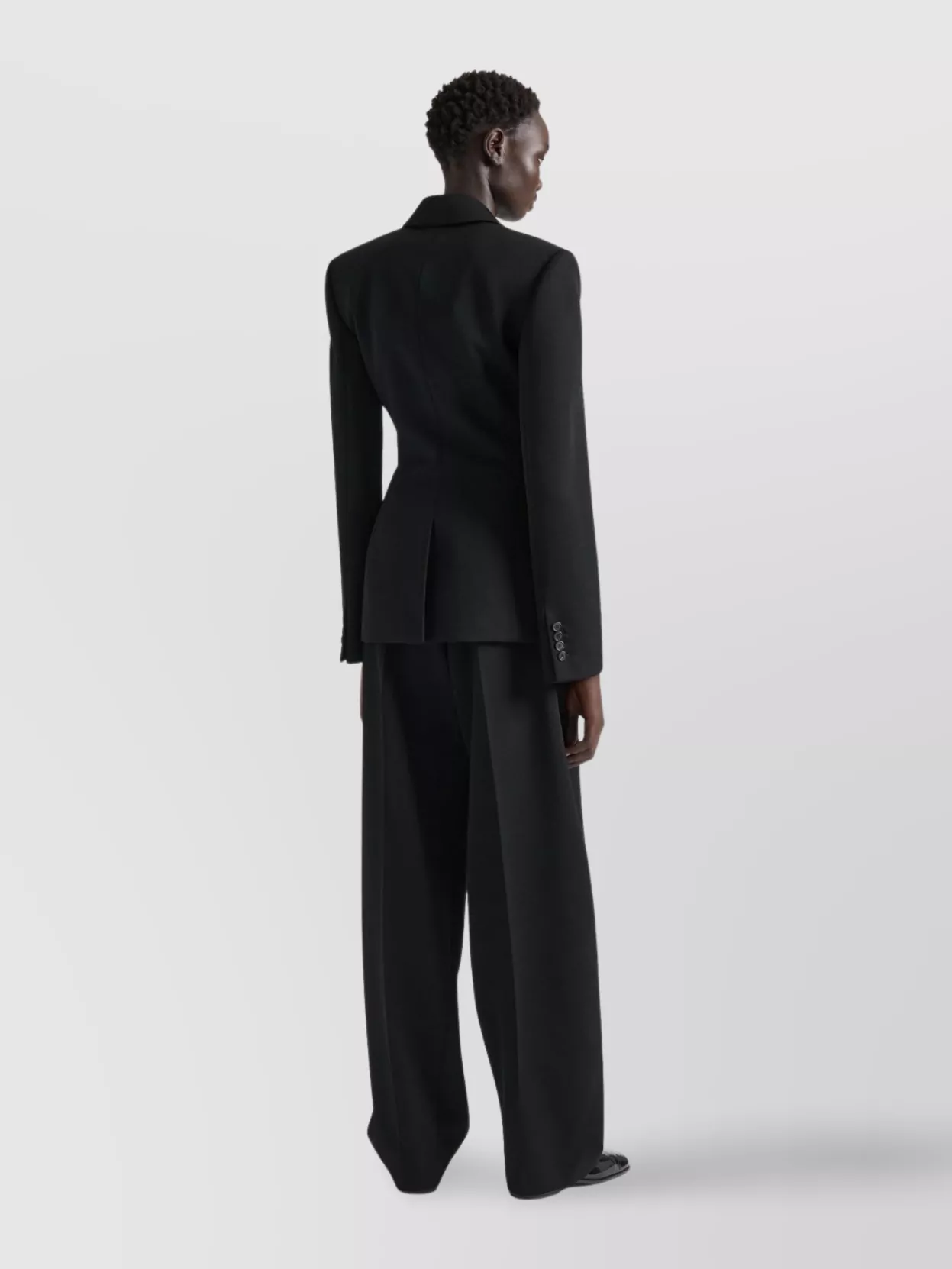 Givenchy Wool Jacket Satin Collar