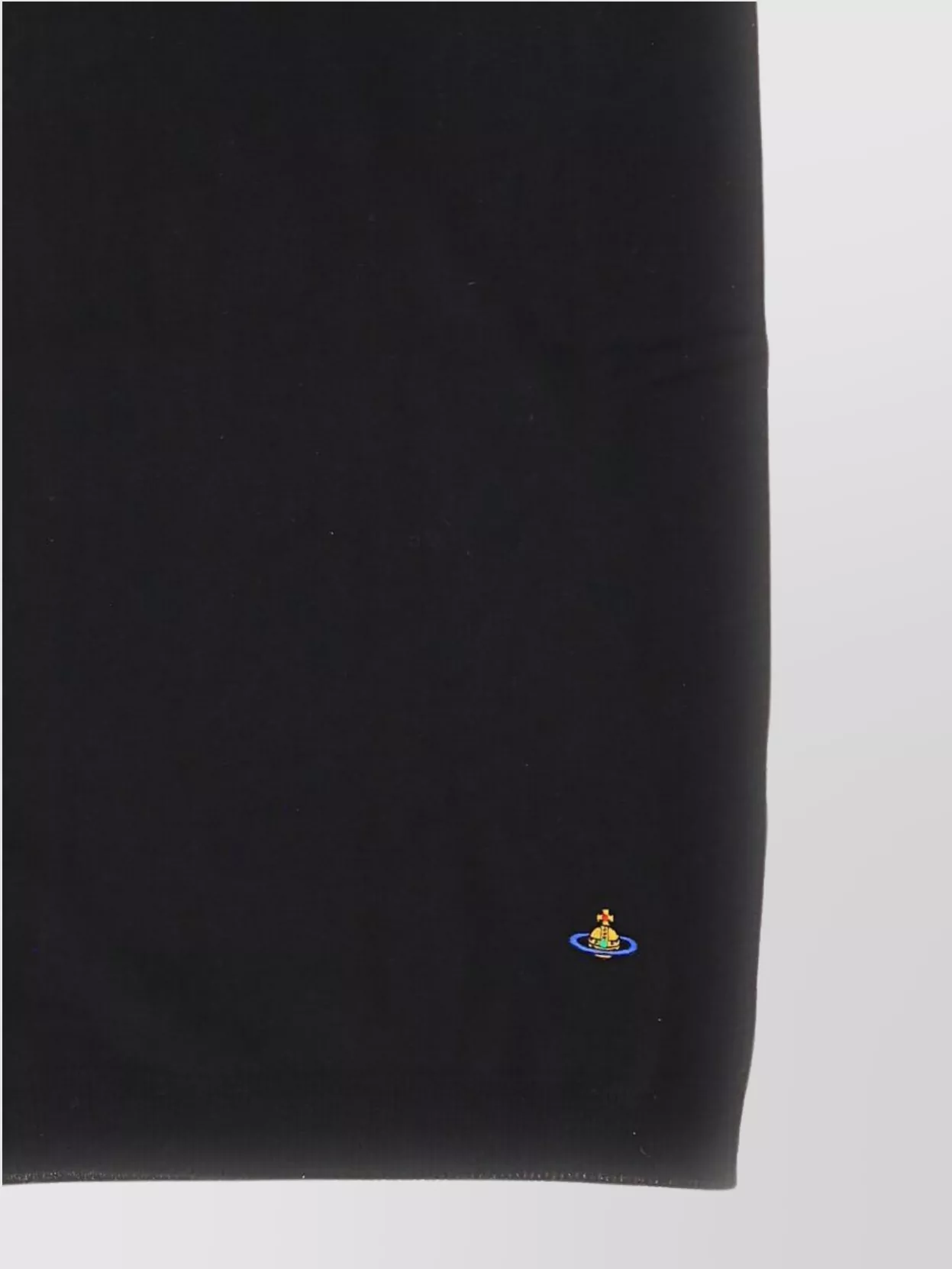 Vivienne Westwood Ribbed Texture Skirt Elasticated Waistband
