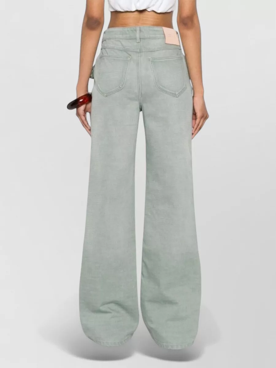 Loewe Paula's Ibiza Denim Bootcut Jeans
