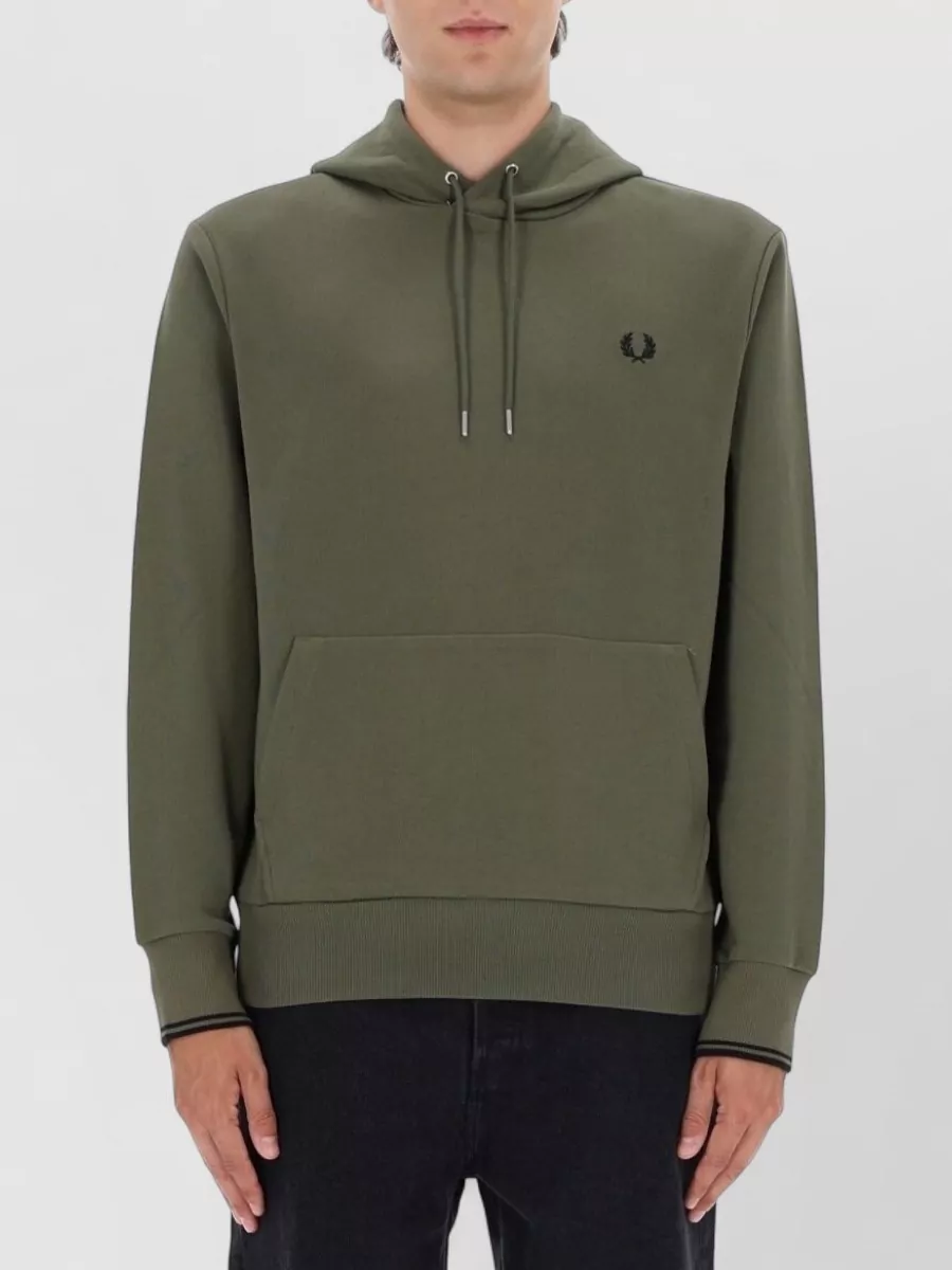 Fred Perry cotton hoodie
