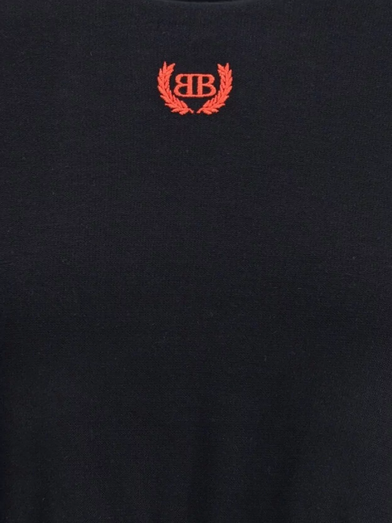 Balenciaga Short Pullover Long Sleeves