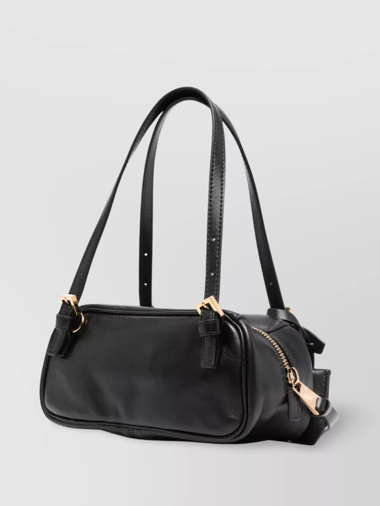 Versace Tag Mini Bowling Bag