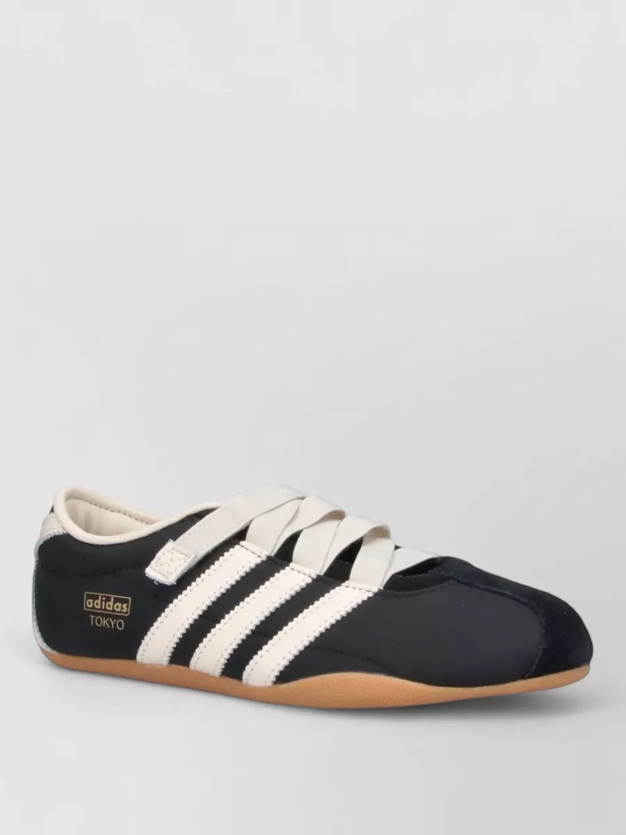 Adidas textile ballerina shoes
