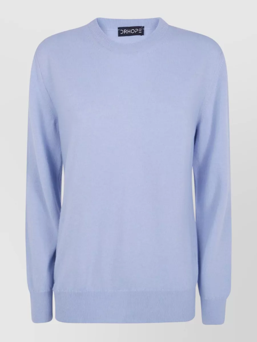 DrHope cashmere oversized jumper