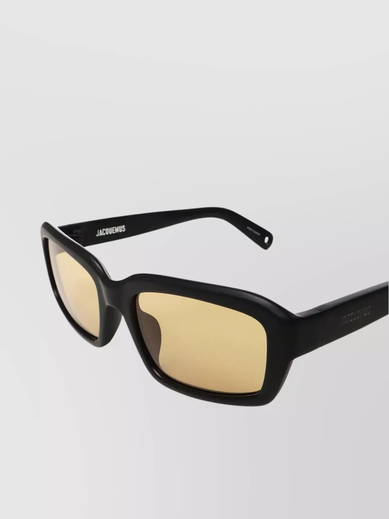 Jacquemus Marino Sunglasses Yellow Lenses