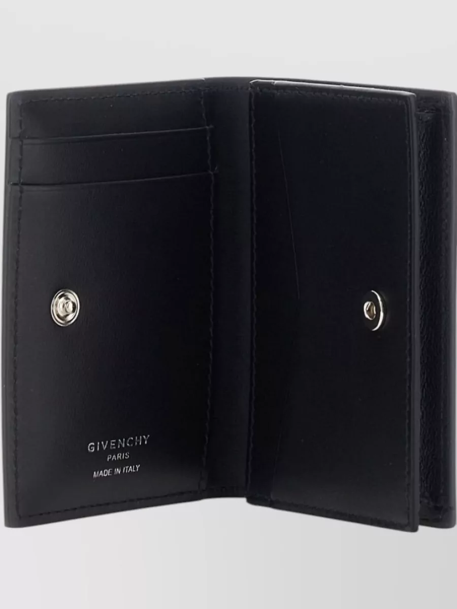 Givenchy Wallet Cardholder Nylon Detail Silk