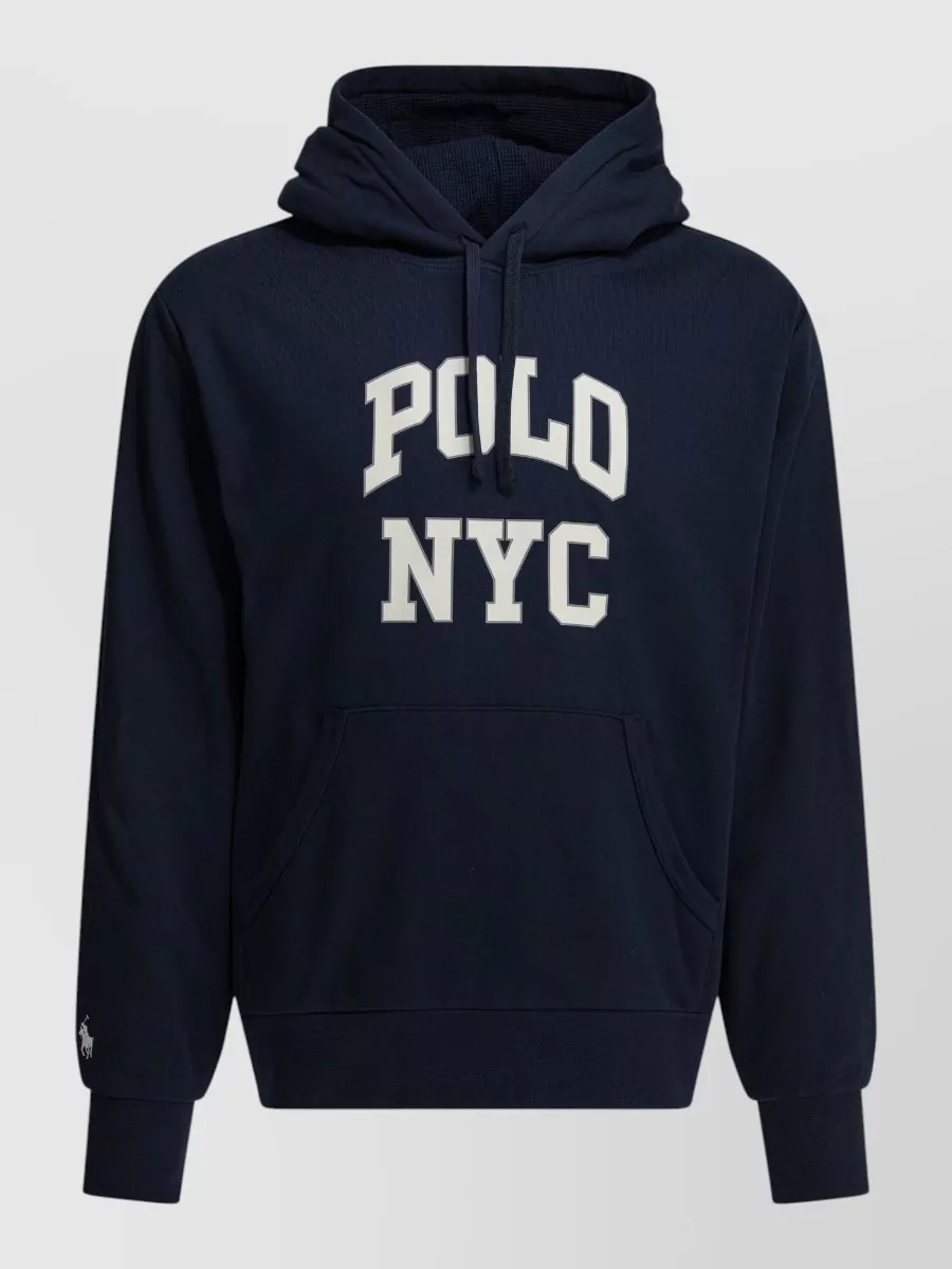 Polo Ralph Lauren cotton hoodie