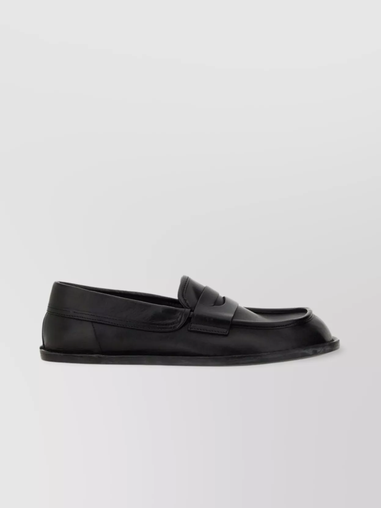 Moschino Desert Penny Strap Loafers
