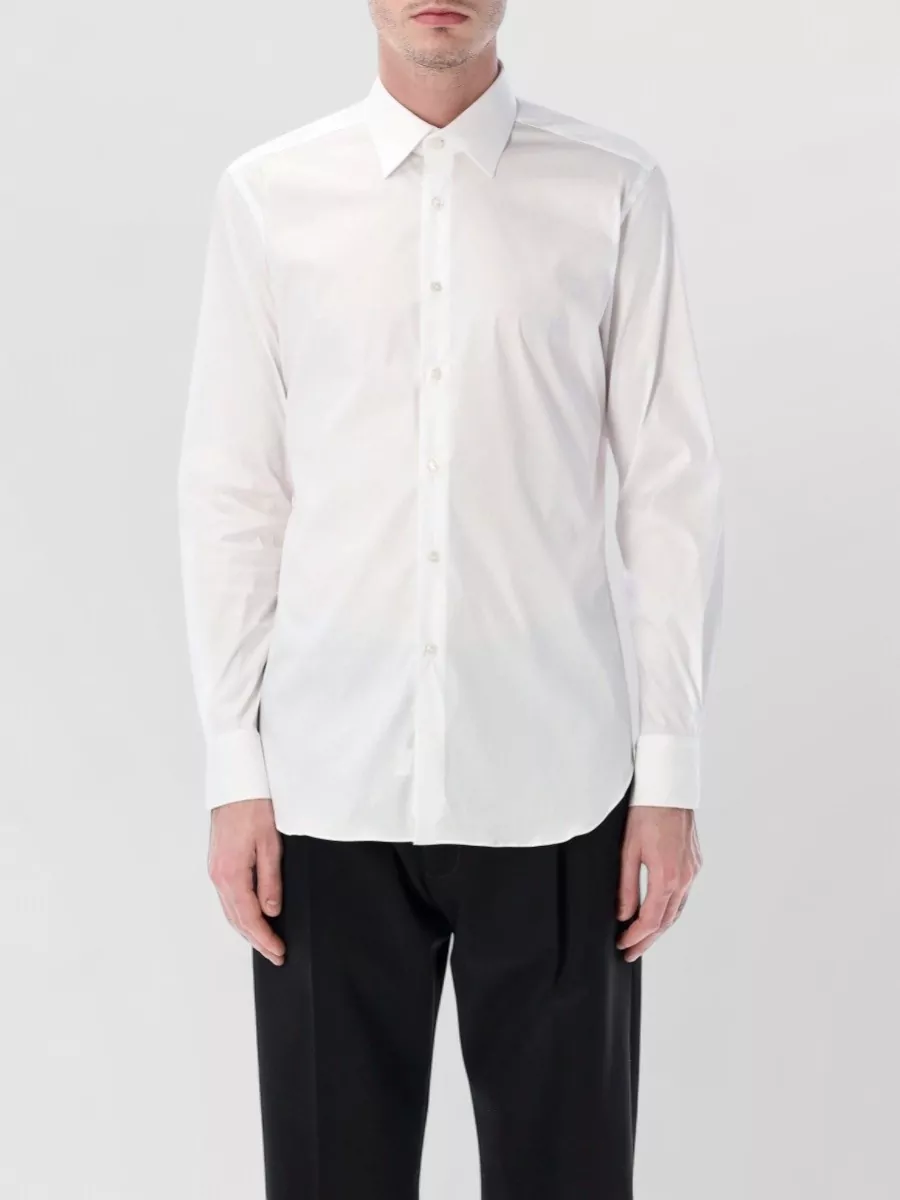 Xacus cotton blend classic shirt
