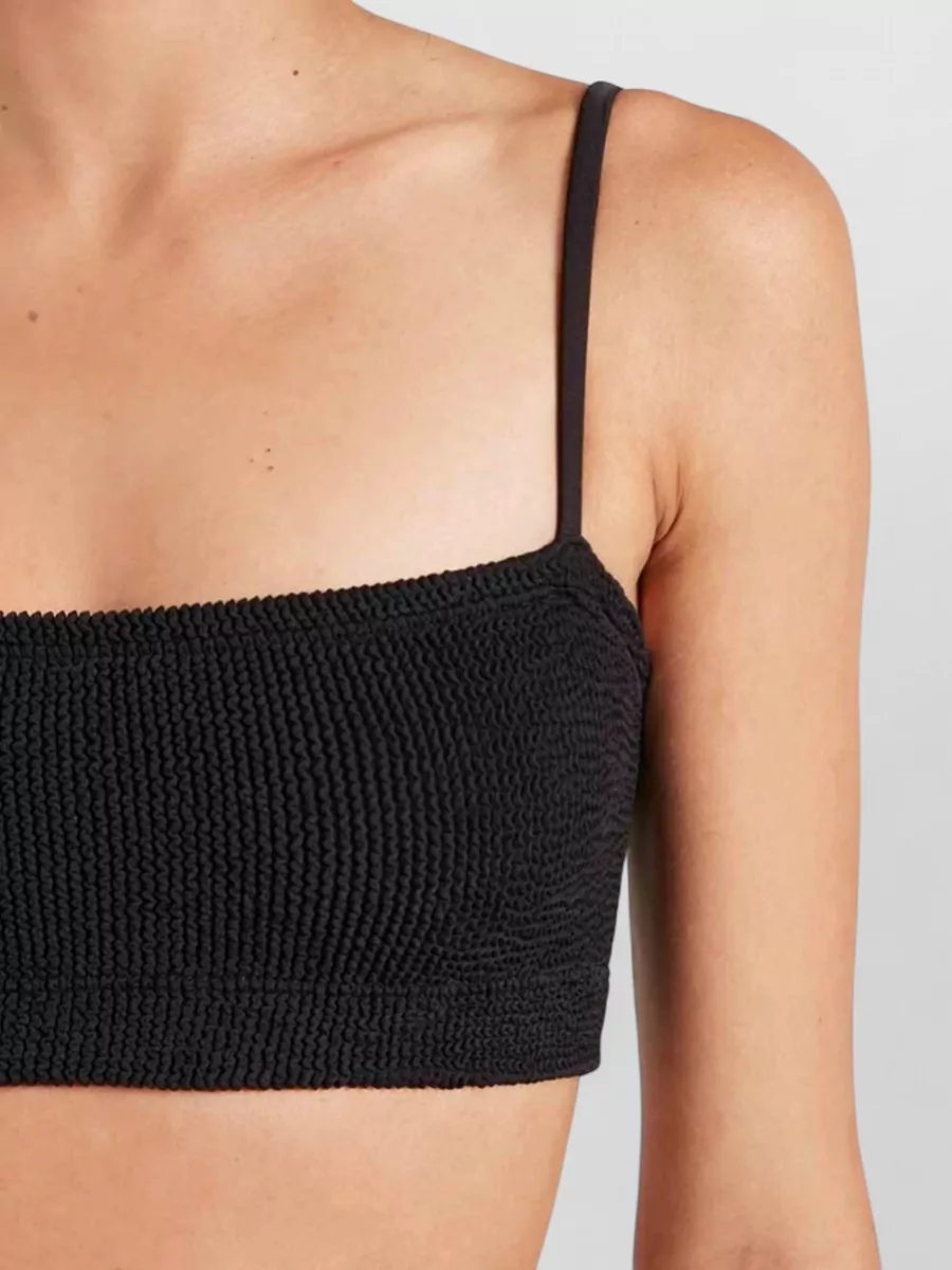 Hunza G Crinkled Bikini Top