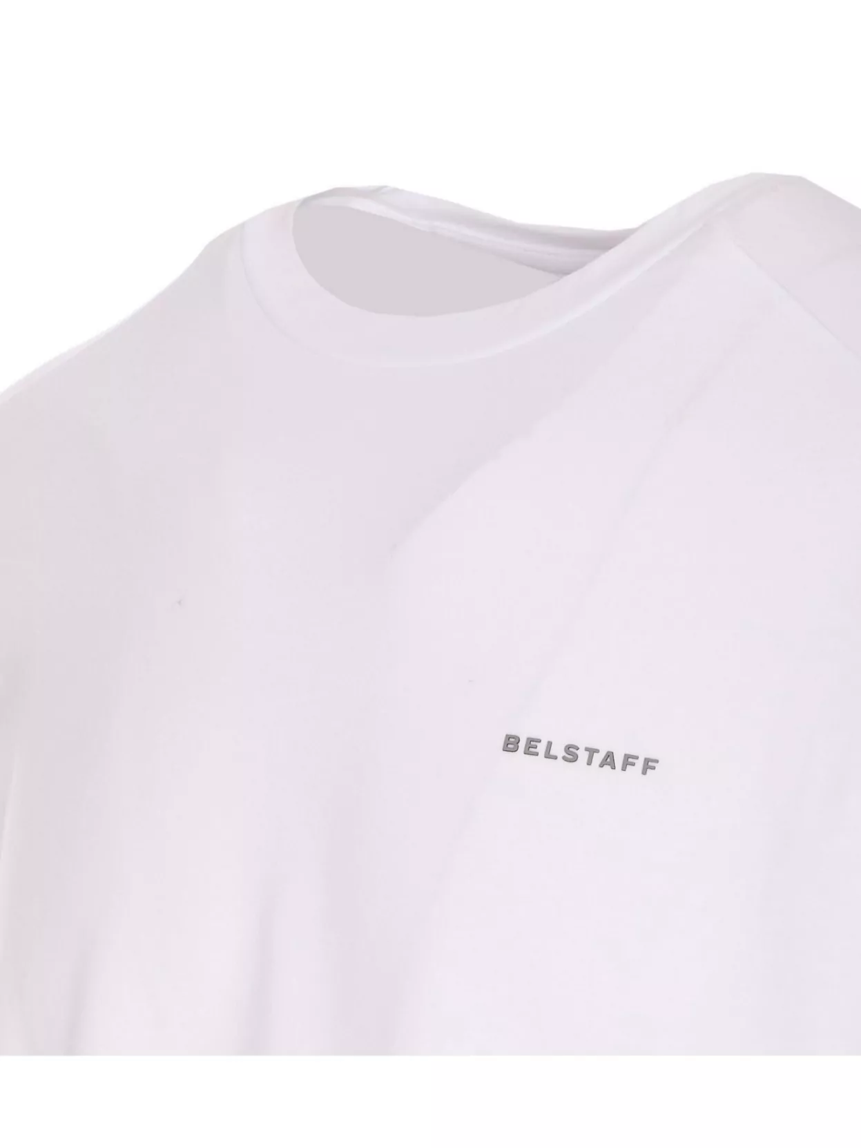 Belstaff Crewneck Short Sleeves Alloy T-Shirt