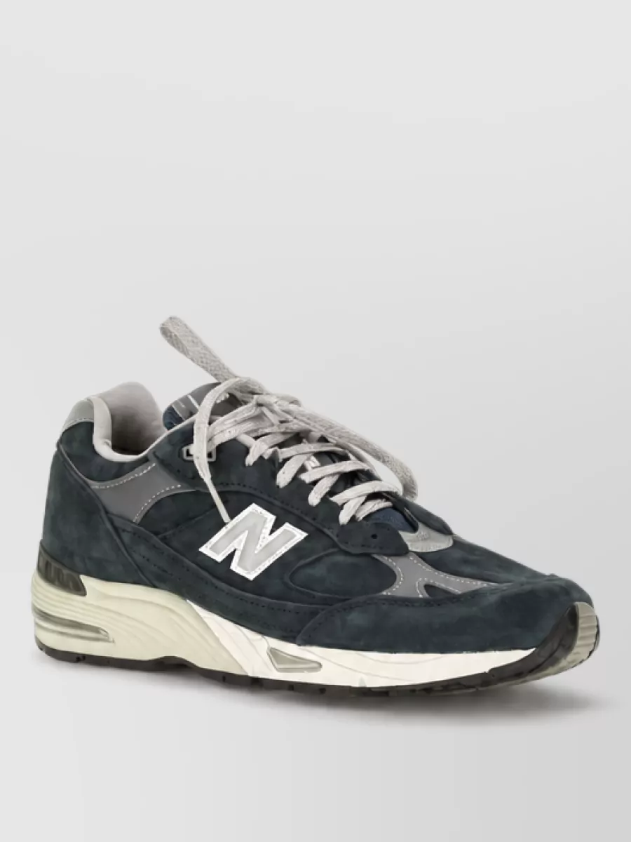 New Balance suede leather low-top sneakers
