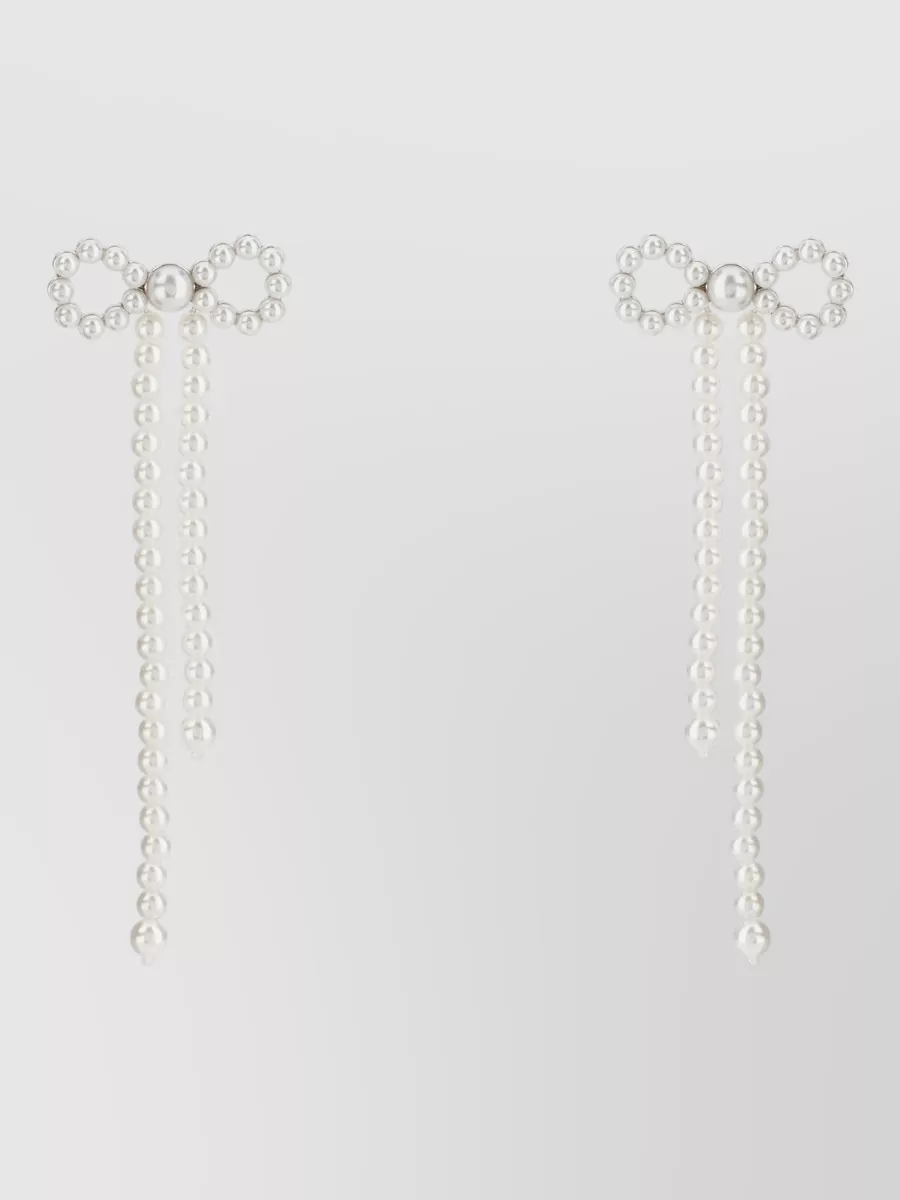 Self-Portrait Pearl earrings