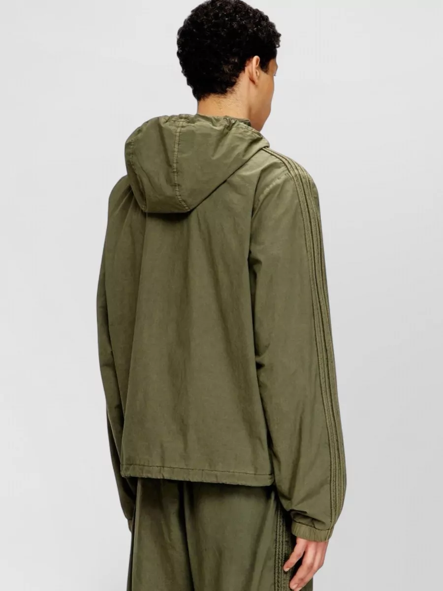 Diesel Cotton Hooded Parka