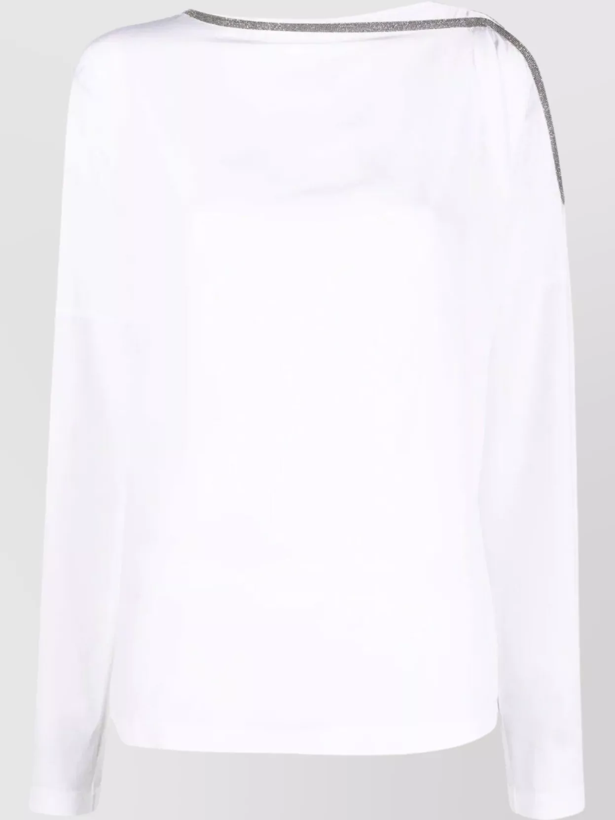 Brunello Cucinelli Boat Neck Long Sleeve Knitwear