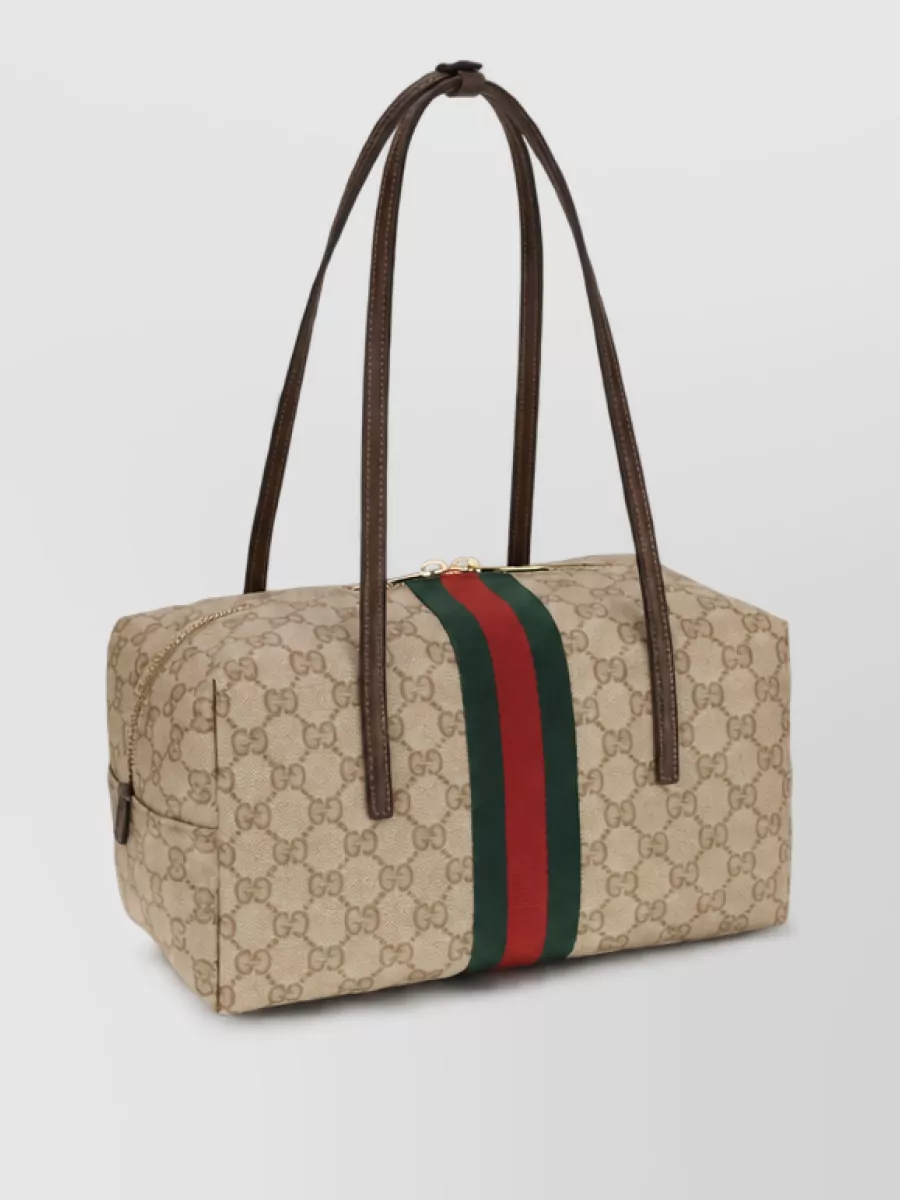 Gucci Fabric Tote Bag