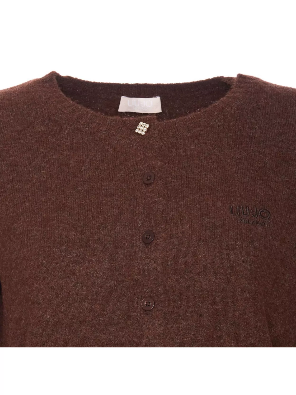 Liu •jo Cardigan Liu Jo Woman Color Brown