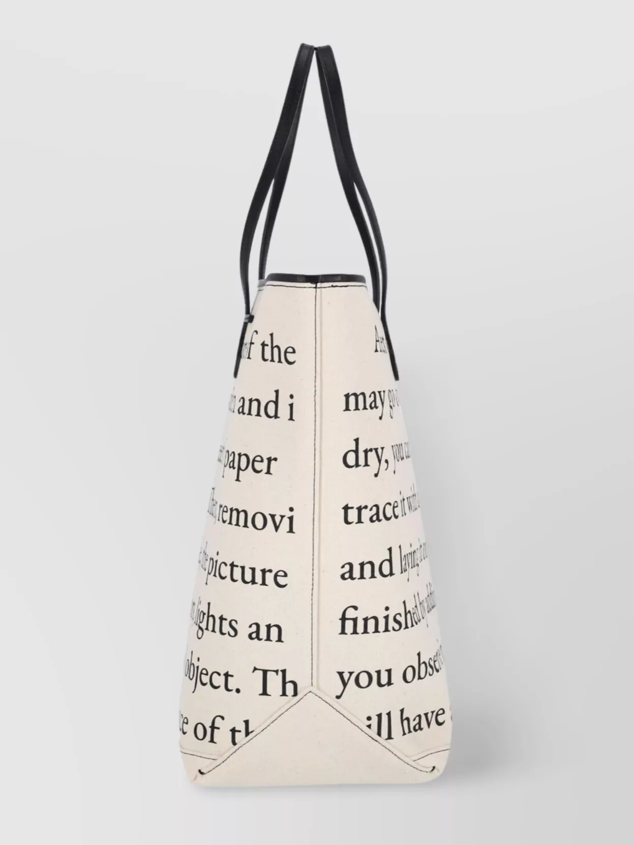 Jw Anderson Structured Tote Bag With Dual Handles