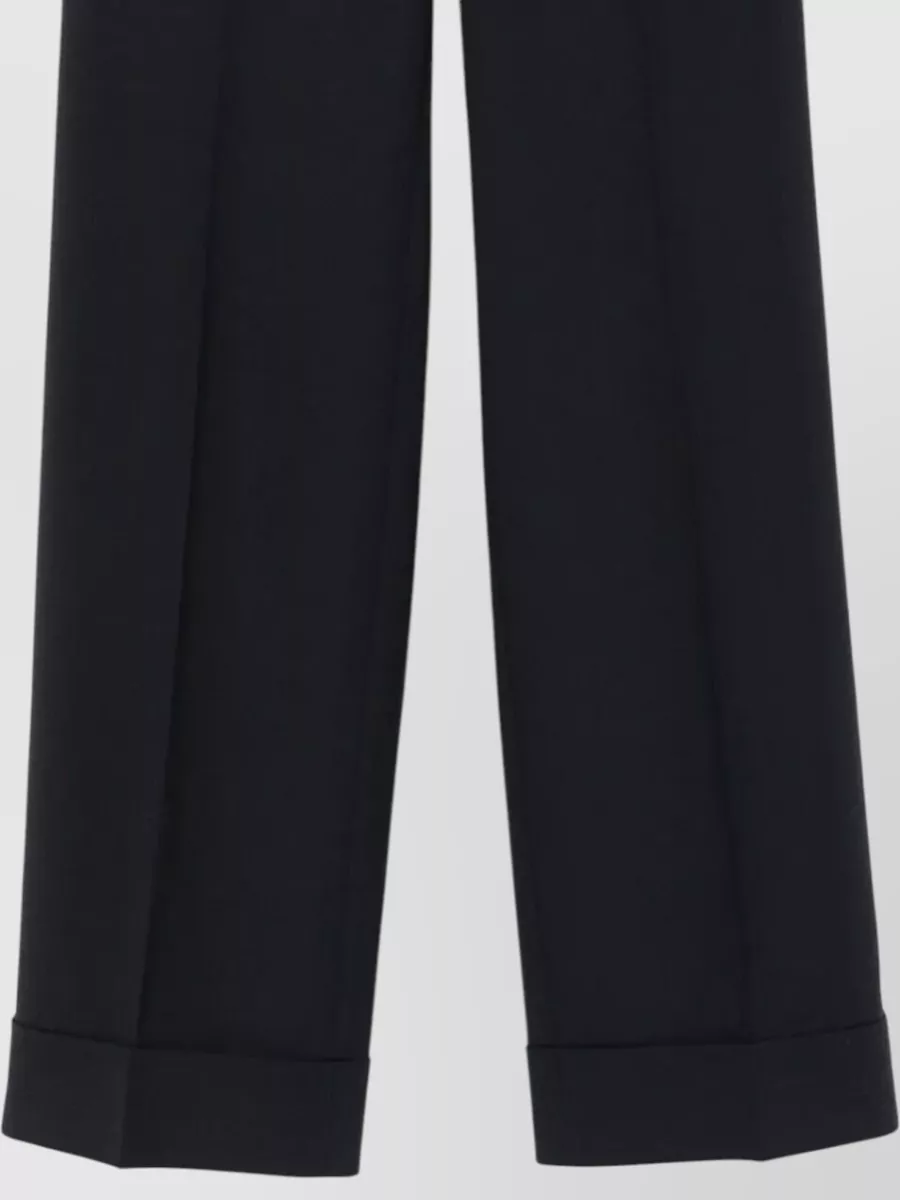 Cellar Door Wool Tailored Trousers