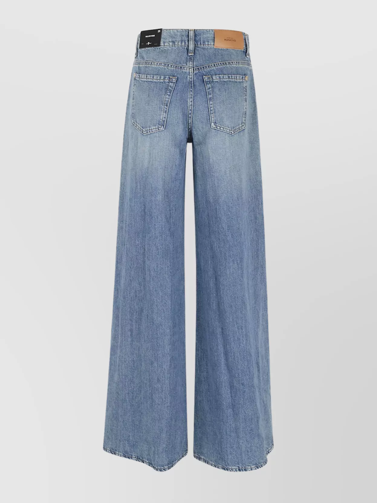 7 FOR ALL MANKIND WILLOW WIDE ARIZONA TROUSERS