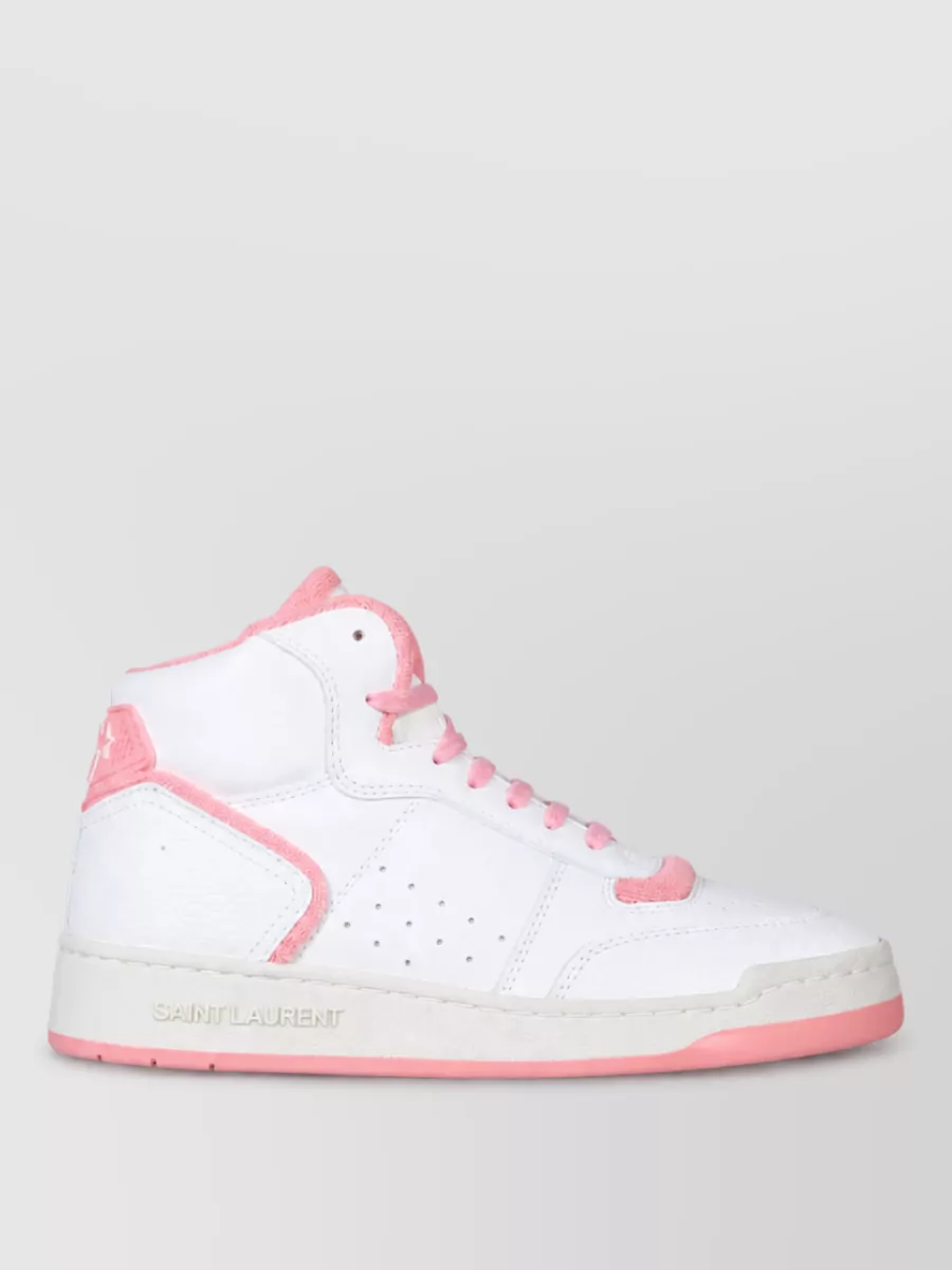 Saint Laurent High-Top Sneakers
