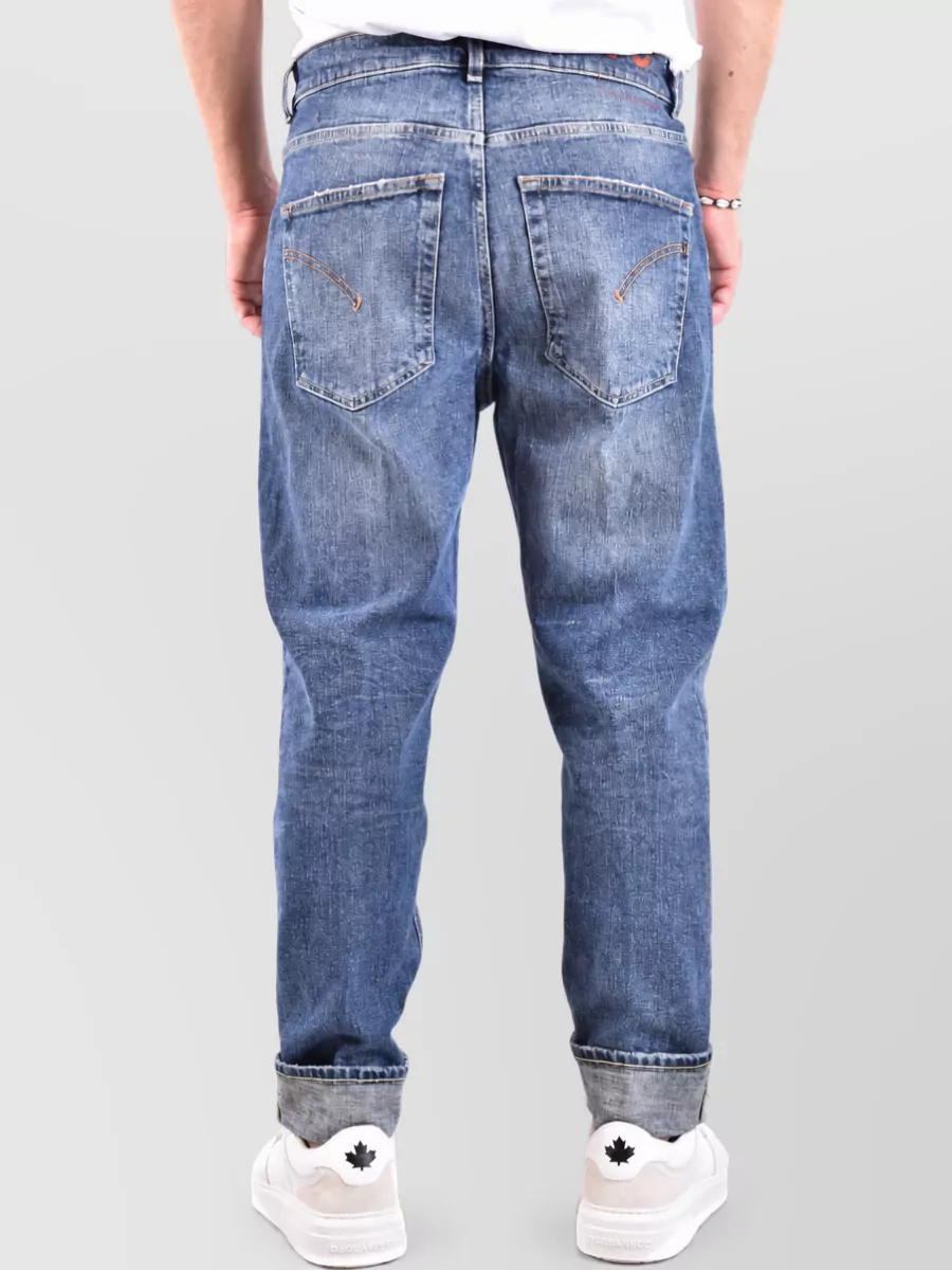 Dondup Denim Straight-Leg Jeans