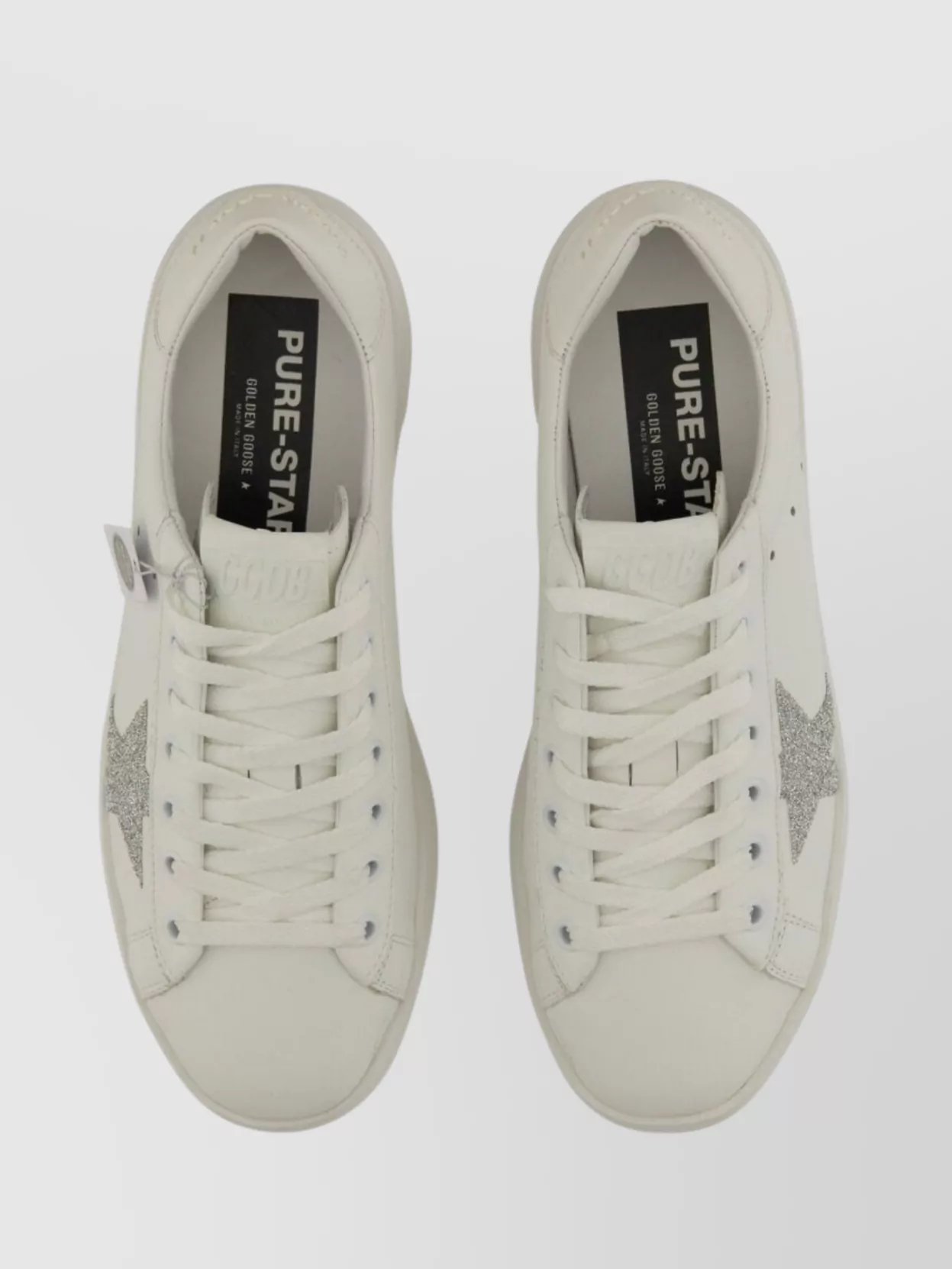 Golden Goose Star Detail Low-Top Rubber Sole Sneaker