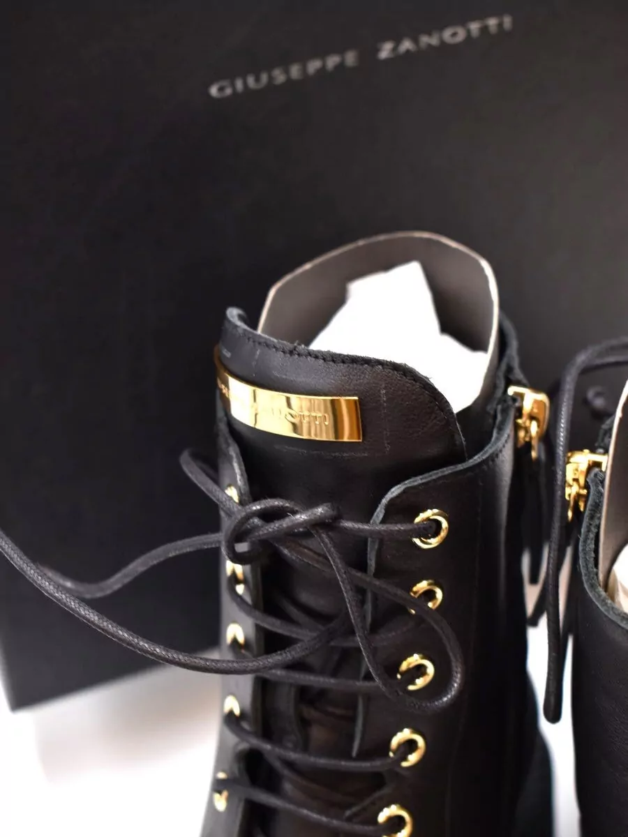 Giuseppe Zanotti Leather Ankle Boots