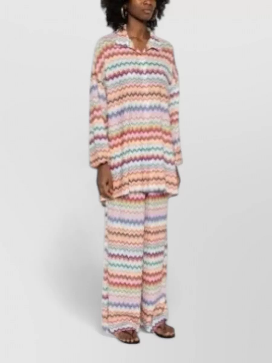Missoni Metallic Tunic