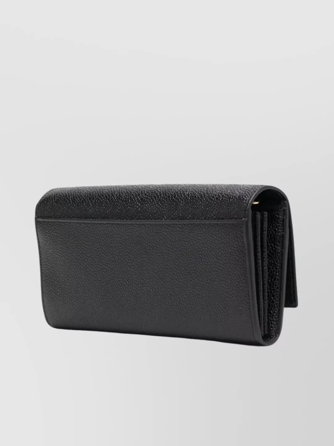 Thom Browne Leather Shoulder Bag Logo Patch