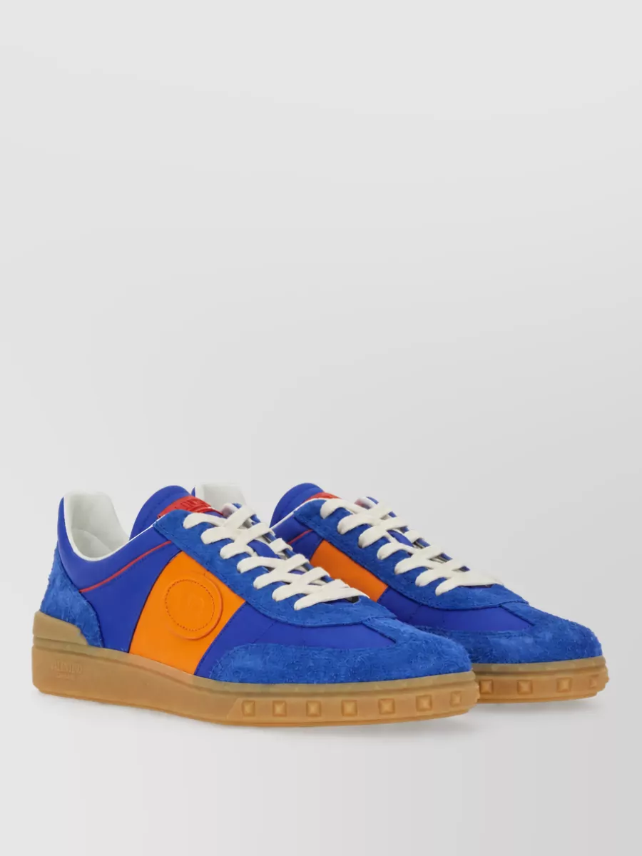Valentino Garavani Leather Low-Top Sneakers