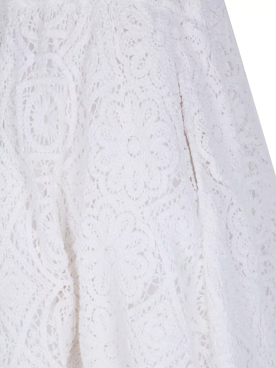 Comme Des Garçons Cotton Balloon Midi Skirt