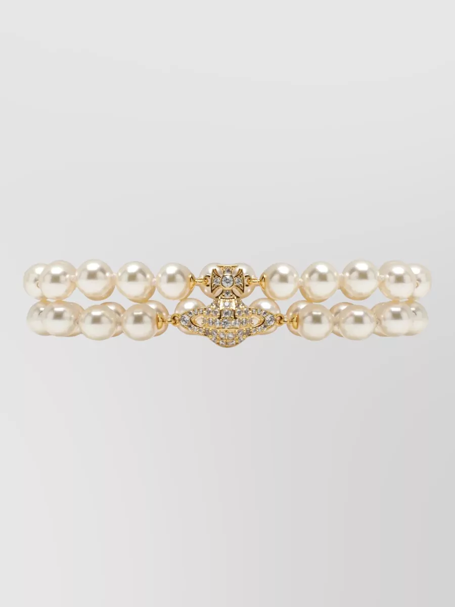 Vivienne Westwood pearl bracelet