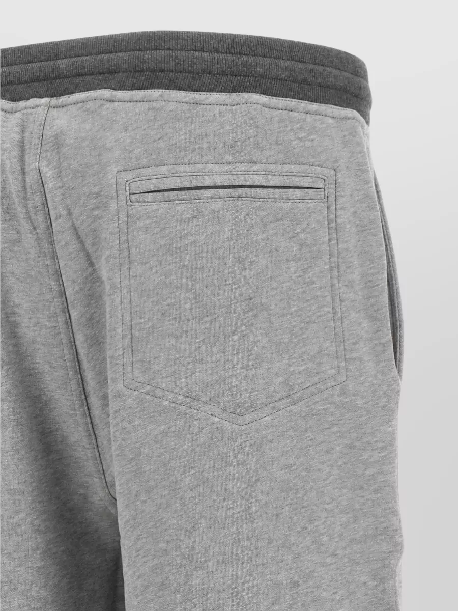 Brunello Cucinelli Cotton Drawstring Bermuda Shorts