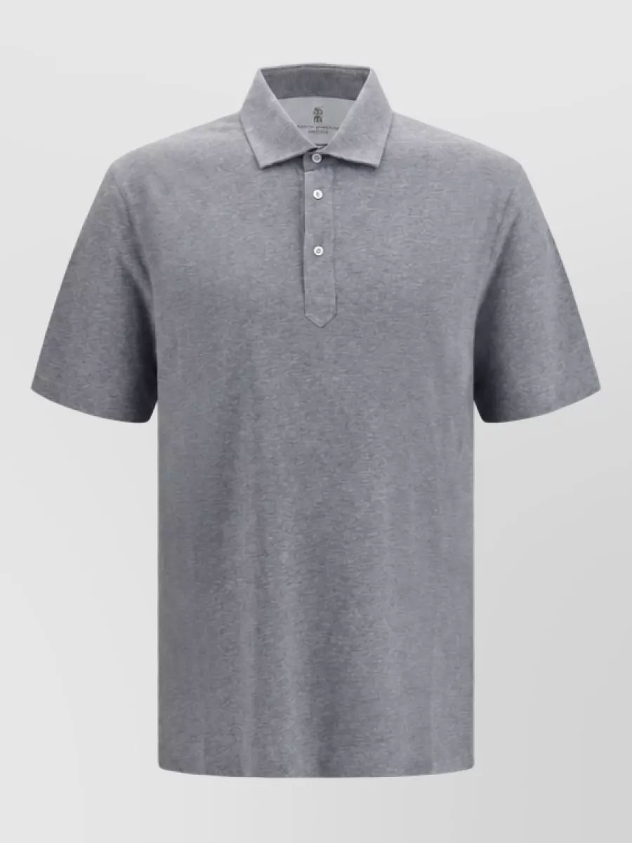 Brunello Cucinelli cotton polo shirt
