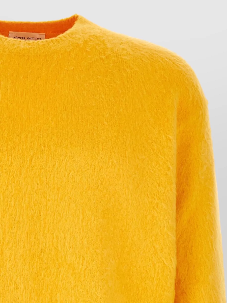 Roberto Collina Ribbed Gauze Knit Sweater