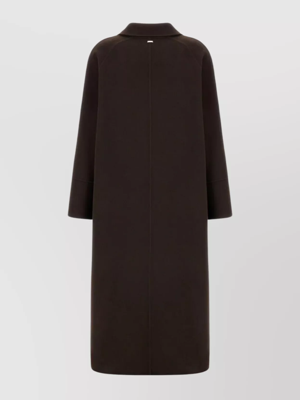 Herno Long Double Breasted Coat Pockets