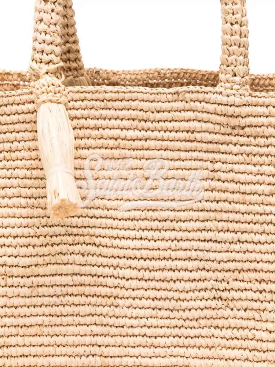Mc2 Saint Barth Raffia Beach Bag