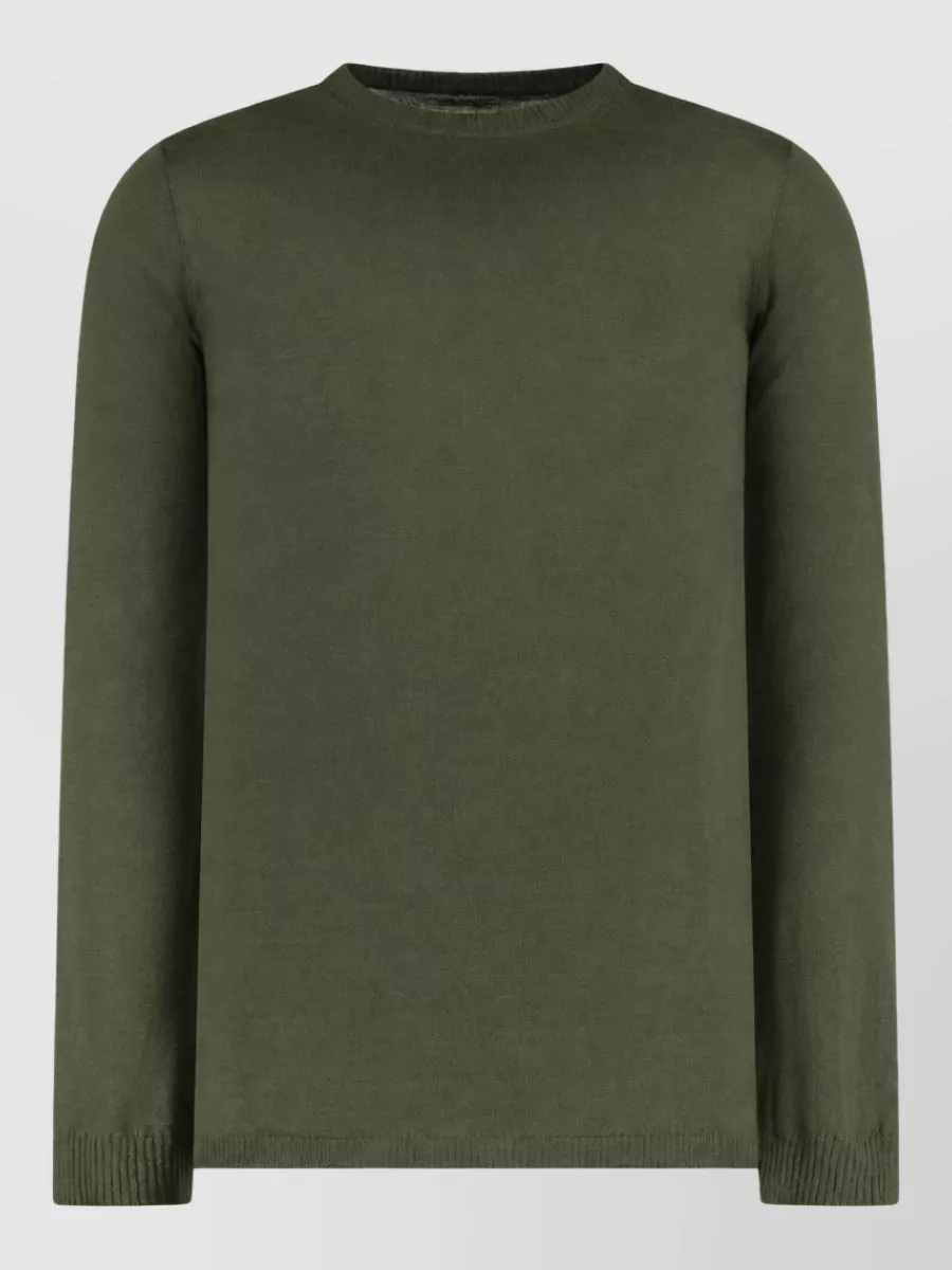 Rick Owens virgin wool crew-neck sweater