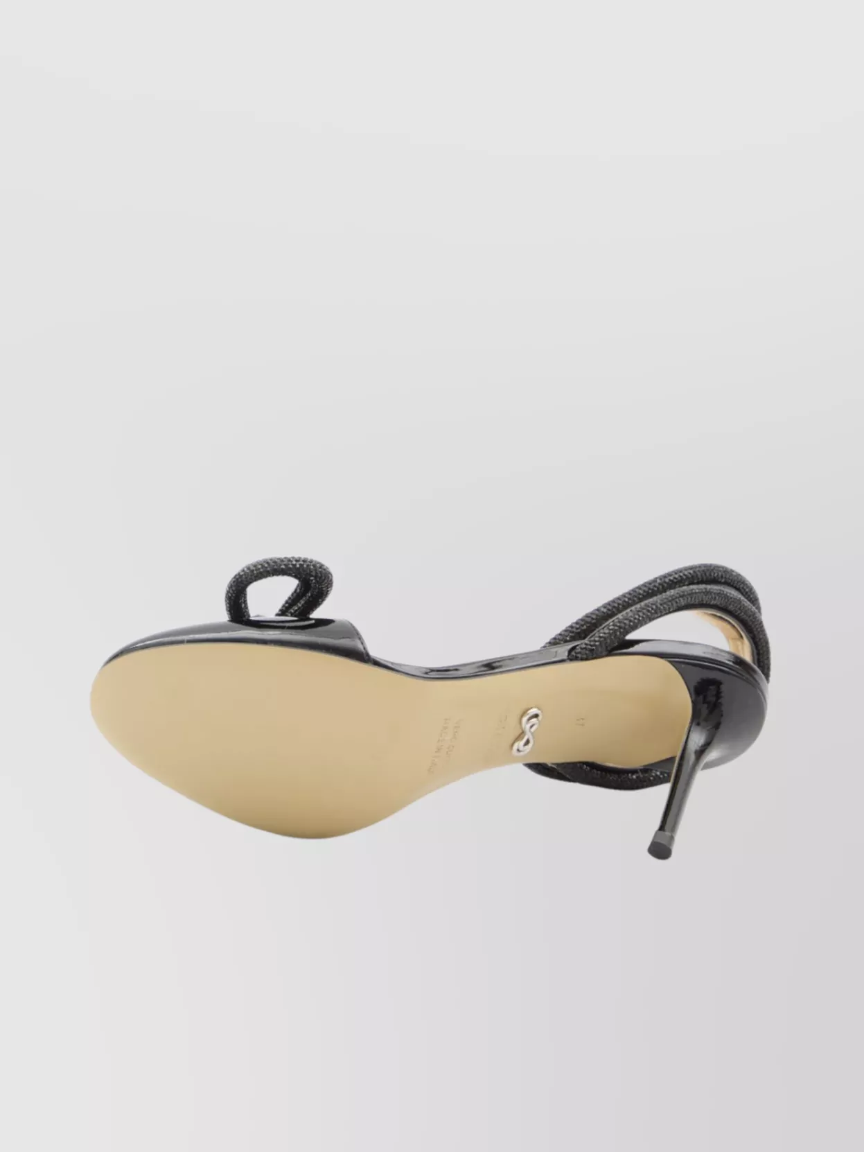 Mach&mach Double Bow Closed Toe Sandals