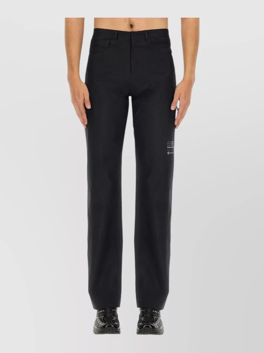 Mm6 Maison Margiela X Salomon straight-leg trousers