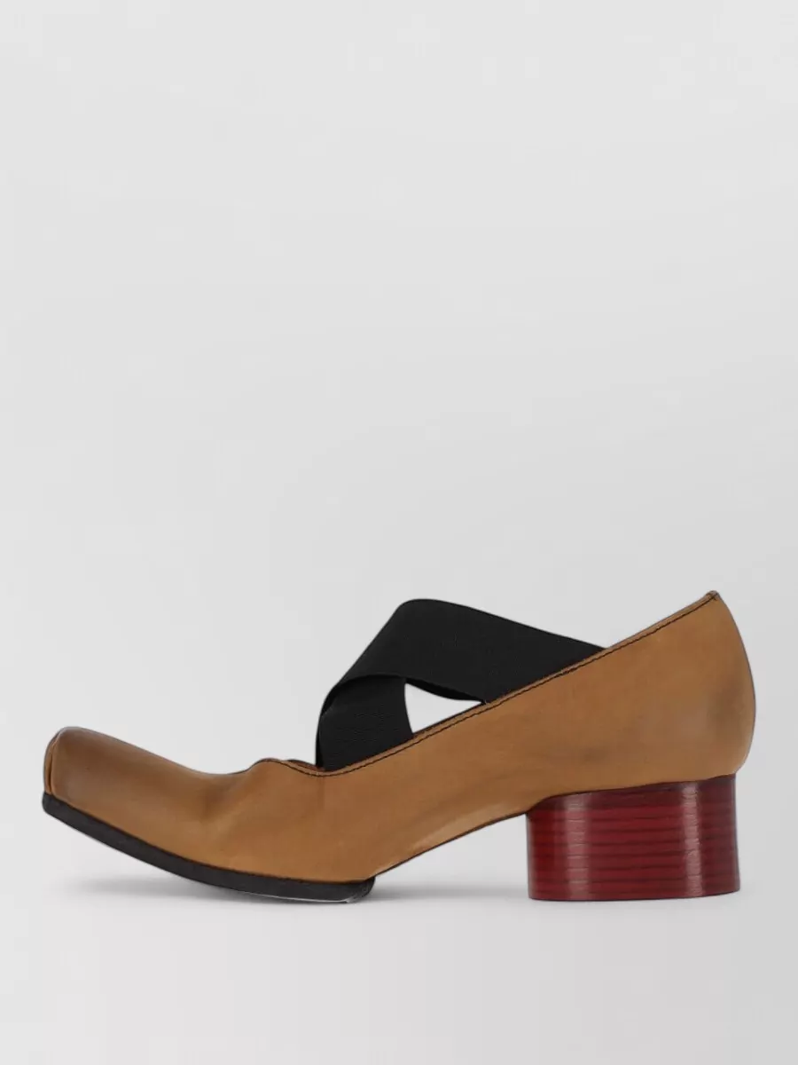Uma Wang Leather High Heel Pumps